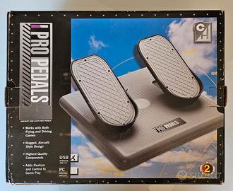 Pedali Simulazione Volo CH Pro