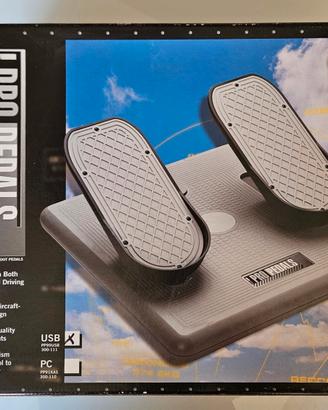 Pedali Simulazione Volo CH Pro