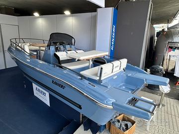 Ranieri Azzurra 40th + Mercury 40/60 Pro - NUOVI