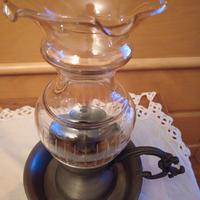 Lampada da tavolo in bronzo