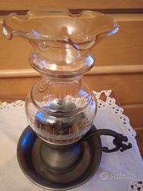 Lampada da tavolo in bronzo