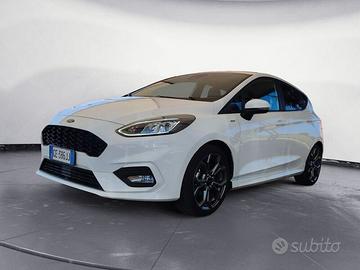 Ford Fiesta 1.0 EcoBoost Hybrid 125CV S&S ST-Line