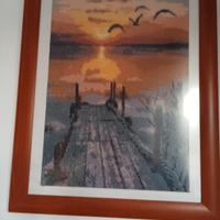 quadro fatto a mano 
