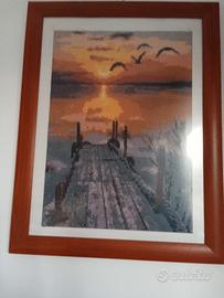 quadro fatto a mano 