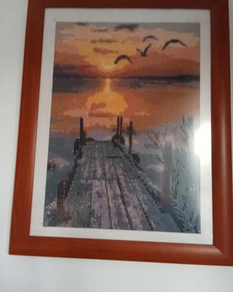 quadro fatto a mano 
