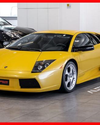 LAMBORGHINI Murciélago 6.2 V12 - MANUALE - SERVI