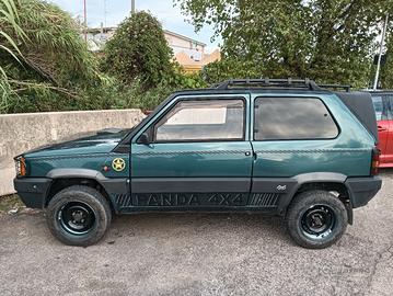 panda 4x4 141 GPL gancio traino e carrello