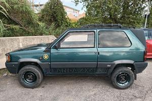 panda 4x4 141 GPL gancio traino e carrello