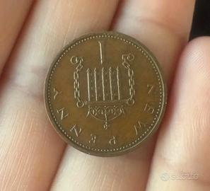 Moneta 1 New Penny 1971-1981 - Regina Elisabetta 2