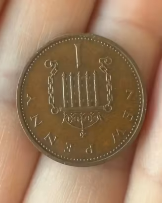 Moneta 1 New Penny 1971-1981 - Regina Elisabetta 2