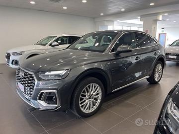 Audi Q5 SPORTBACK 40 2.0 TDI MHEV S LINE QUAT...