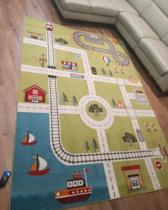 TAPPETO CAMERETTA BAMBINI 