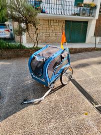 Rimorchio Bici per Cani DURAMAXX -come nuovo