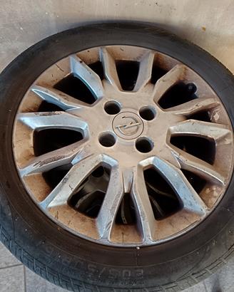 cerchi in lega opel meriva