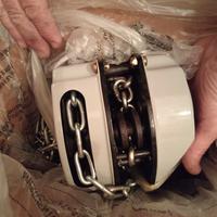 Paranco Carrucola 1000 KG