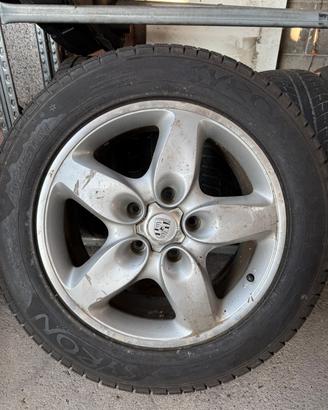 PNEUMATICI PORSCHE 255/55R18