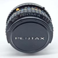 OBIETTIVO SMC PENTAX-A 50mm F 1:1.7 ATTACCO PENTAX