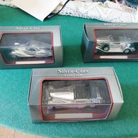 Modellini Silver Cars Collection