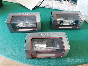 Modellini Silver Cars Collection