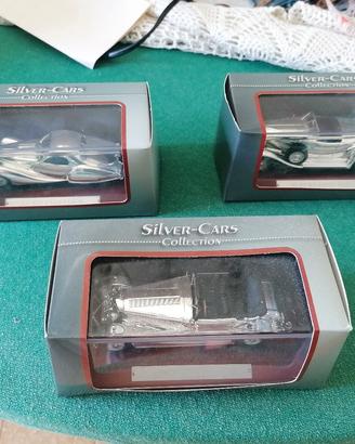 Modellini Silver Cars Collection