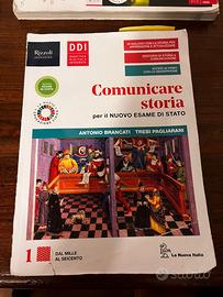 COMUNICARE STORIA PER IL NUOVO ESAME DI STATO