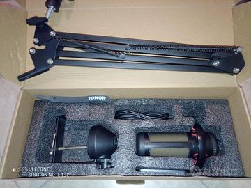 Microfono x gaming con supporto nuovo Tonor tc310