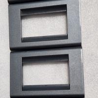 4 Placche antracite living classic 3 p 4713AC  