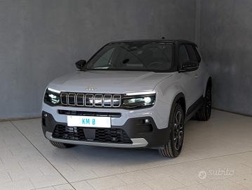 Jeep avenger 1.2 Turbo E-Hybrid 110cv eDCT6 Summit