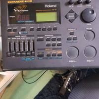 TD 10 trasformata in batteria acustica