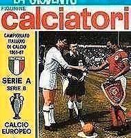 Album figurine calciatori panini 1966/67 completo