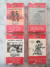 LOTTO 4 MUSICASSETTE MC EDOARDO BENNATO Ricordi