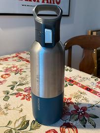 Borraccia termica inox Quechua lt 0,80