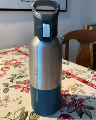 Borraccia termica inox Quechua lt 0,80