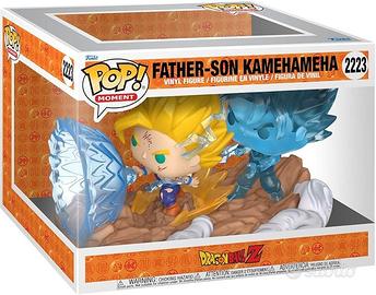 Funko Dragon Ball FATHER SON KAMEHAMEHA - NUOVO 