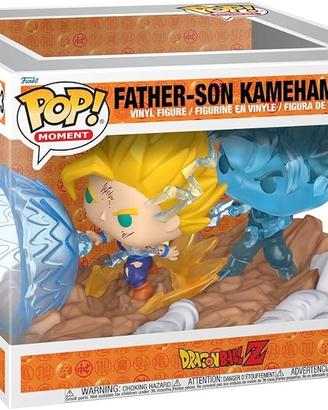 Funko Dragon Ball FATHER SON KAMEHAMEHA - NUOVO 