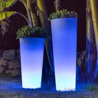 VASI A COLONNA A LED ARREDO ESTERNO GIARDINO