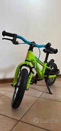 Bici bambino 12” cube cubie MTB