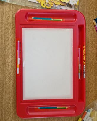 LA MACCHINA DEI DISEGNI