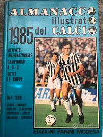 Almanacco illustrato del calcio 1985