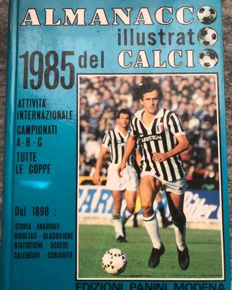 Almanacco illustrato del calcio 1985
