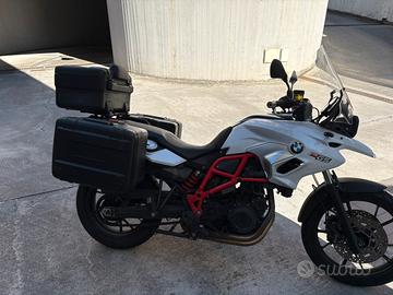 BMW F 700 GS - full optional borse originali
