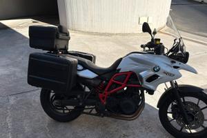 BMW F 700 GS - full optional borse originali