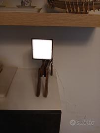 lampada a forma di cane