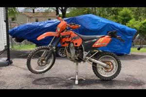 Ktm exc 450 enduro targata