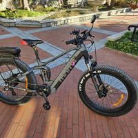 Bici elettrica Moma bikes e-fat 26”Pro