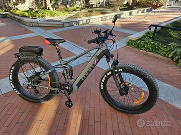 Bici elettrica Moma bikes e-fat 26”Pro