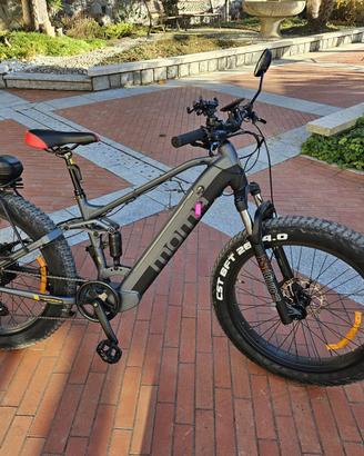 Bici elettrica Moma bikes e-fat 26”Pro
