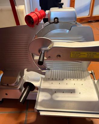 Affettatrice professionale lama 35