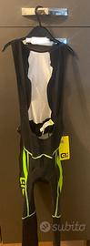 Pantaloni con bretelle Alecycling taglia XL