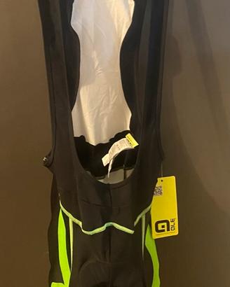 Pantaloni con bretelle Alecycling taglia XL